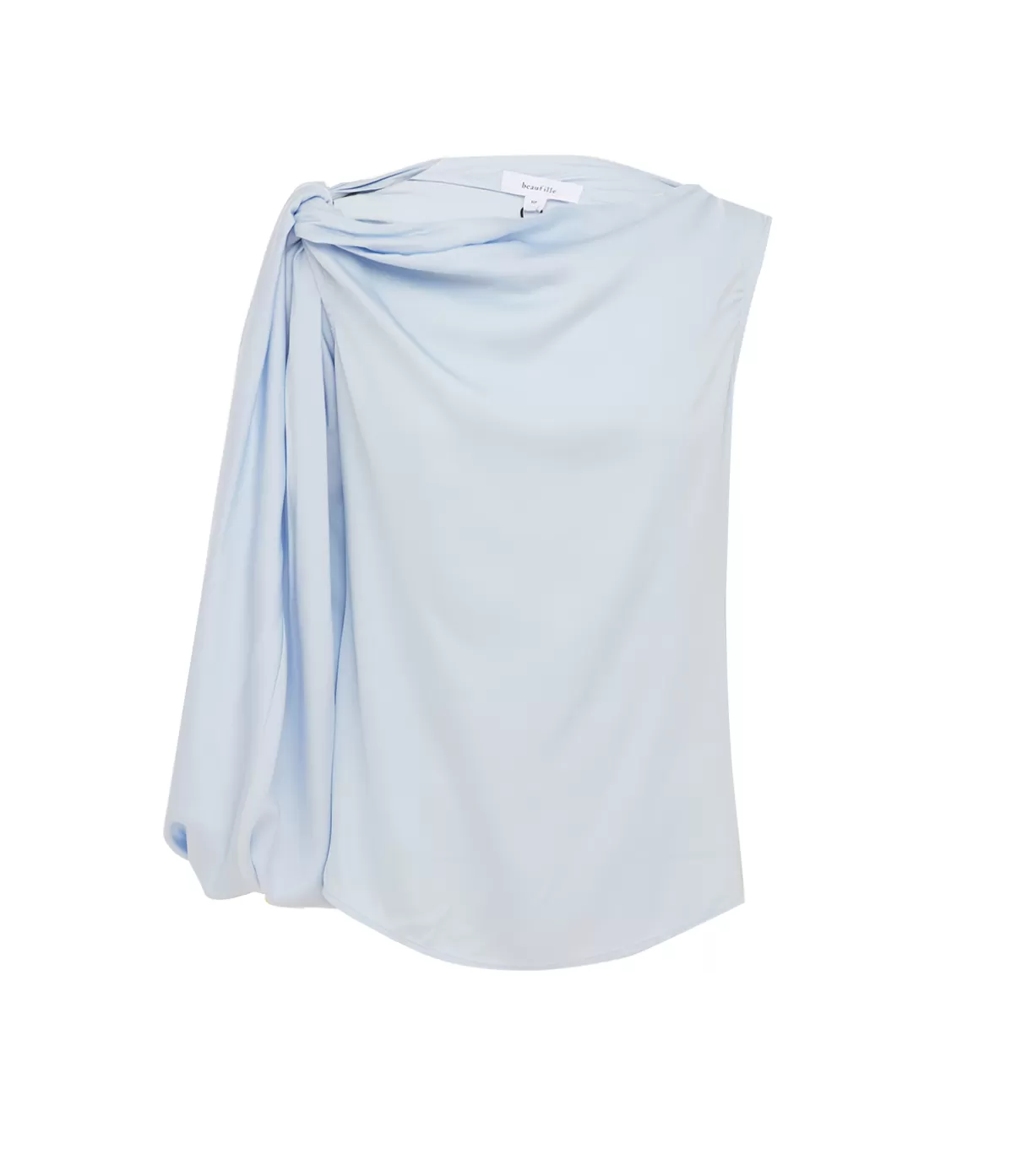 Beaufille Zeppelin Blouse in Powder Blue Store