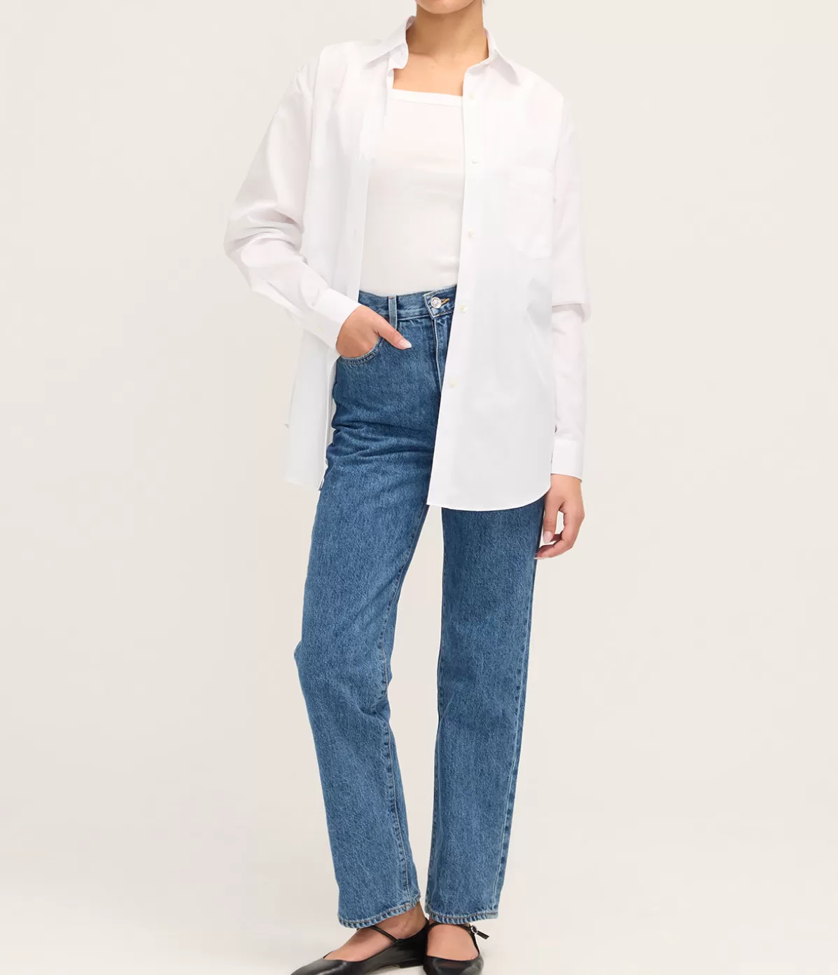 Flore Flore Zoe Shirt in White Online